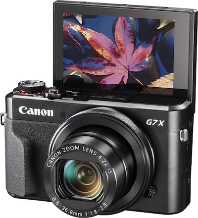 Canon PowerShot G7 X Mark II 【公式通販】 Canon PowerShot G7 X Mark II 【公式通販】