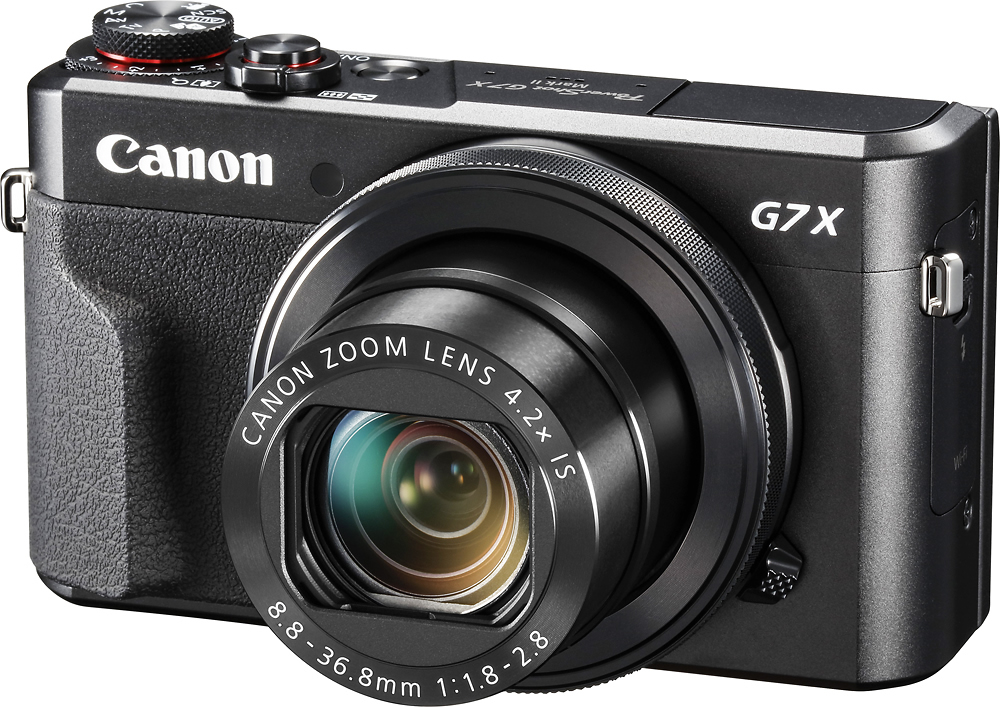 カメラ デジタルカメラ Canon PowerShot G7 X Mark II 20.1-Megapixel Digital Video Camera 