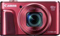 Front Zoom. Canon - PowerShot SX720 HS 20.3-Megapixel Digital Camera - Red.