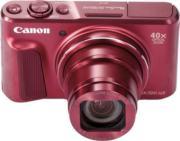 Best Buy: Canon PowerShot SX720 HS 20.3-Megapixel Digital Camera