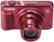 Alt View Zoom 13. Canon - PowerShot SX720 HS 20.3-Megapixel Digital Camera - Red.