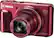 Left. Canon - PowerShot SX720 HS 20.3-Megapixel Digital Camera - Red.
