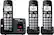 Alt View 12. Panasonic - KX-TGE233B DECT 6.0 Expandable Cordless Phone System with Digital Answering System - Black.