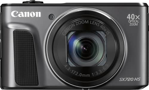 Questions And Answers Canon Powershot Sx720 Hs 20 3 Megapixel Digital Camera Black 1070c001 Best Buy