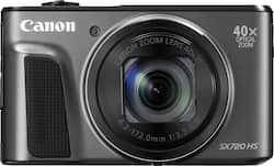 Canon PowerShot SX720 HS 20.3 Megapixel Digital Camera Black Canon PowerShot SX720 HS 20.3 Megapixel Digital Camera Black