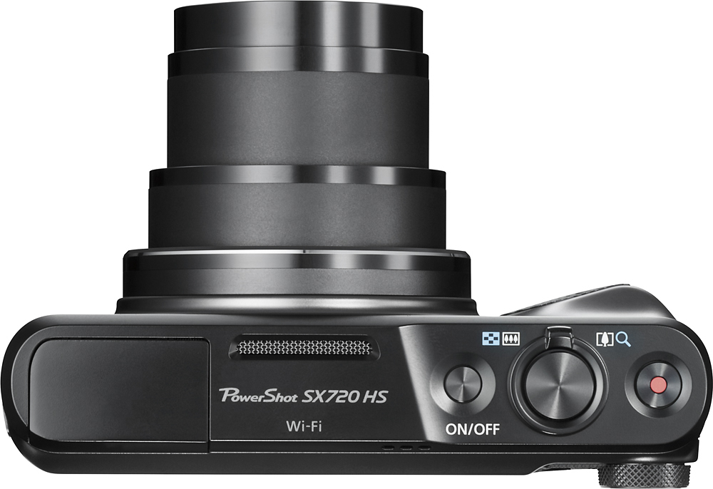 Best Buy: Canon PowerShot SX720 HS 20.3-Megapixel Digital Camera
