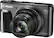 Left. Canon - PowerShot SX720 HS 20.3-Megapixel Digital Camera - Black.