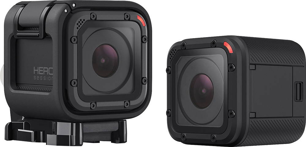 GoPro HERO Session HD Waterproof Action Camera Black CHDHS-102 - Best Buy