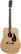 Front. Maestro - 6-String Full-Size Acoustic Guitar - Natural.