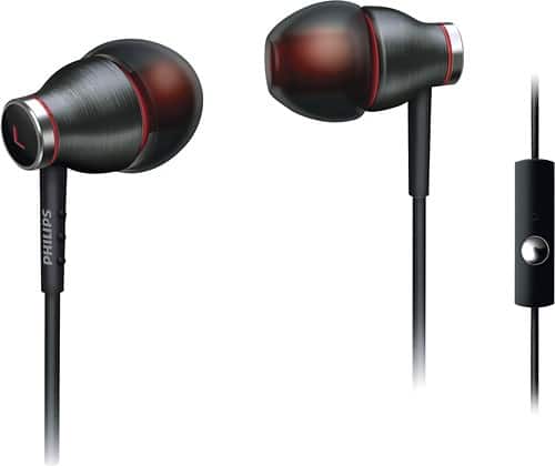 Angle Standard. Philips - In-Ear Premium Earphones for Android Devices.