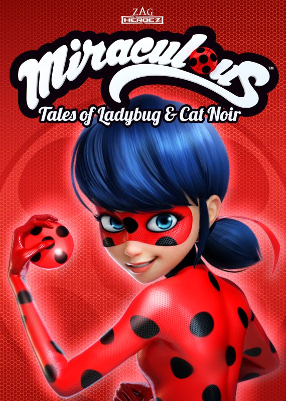  Miraculous: Tales of Ladybug &amp; Cat Noir [DVD]