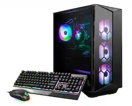 MSI - Refurbished Excellent - Aegis RS AEGRS11TF223 Gaming Desktop/i7-11700K/32GB/2TB M.2 PCIe SSD + 3TB 3.5 HDD/NVIDIA RTX 3080 Ti/Windows 11 Home - Black