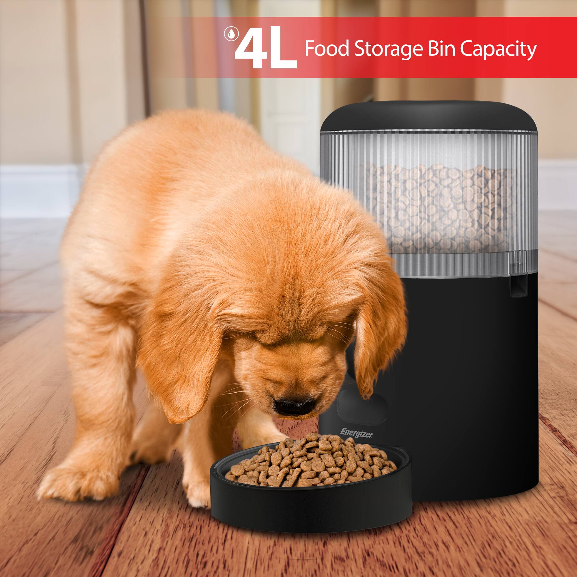 4L Food Storage Bin Capacity