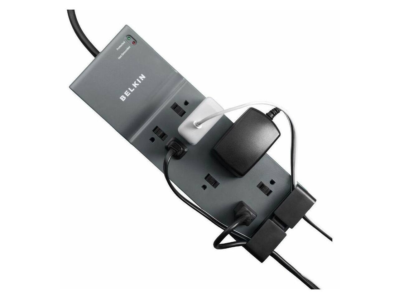 Protected Not Grounded BELKIN