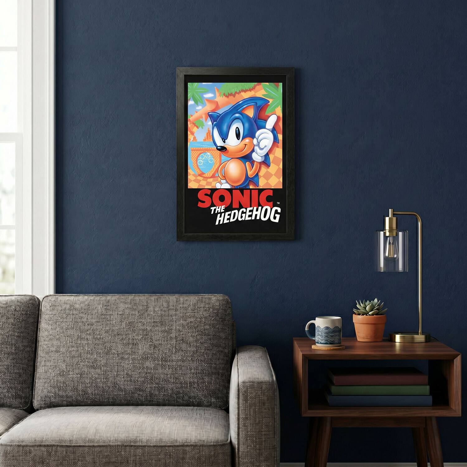 SONIC THE HEDGEHOG