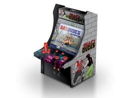 MY ARCADE Bad Dudes Collectible Retro Micro Arcade Machine Portable Handheld Video Game Licensed by Data East