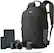 Alt View 17. Lowepro - Photo Hatchback Camera Backpack - Gray, Black.