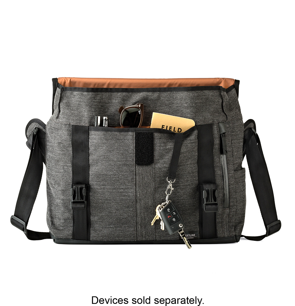 Best Buy: Lowepro StreetLine Camera Carrying Bag Charcoal gray LP36944
