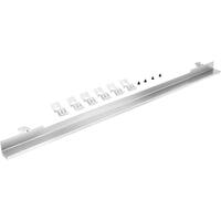 JennAir - 27" Trim Kit for Jenn-Air Wall Ovens - Stainless Steel - Front_Zoom