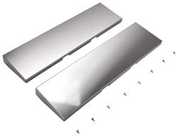 Unbranded - Chimney Extension Kit for Wall Hood - Stainless Steel - Front_Zoom
