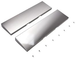 Unbranded - Chimney Extension Kit for Wall Hood - Stainless steel - Front_Zoom