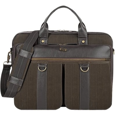 Solo - Executive Collection Laptop Case - Espresso