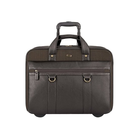 solo New York Executive Collection Rolling Laptop Case for 17.3