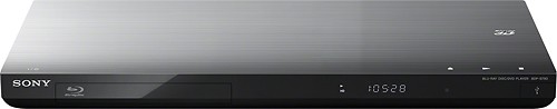  Sony - Smart 3D Wi-Fi Built-In Blu-ray Player