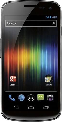  Samsung - Galaxy Nexus Mobile Phone - Black (Sprint)