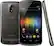 Alt View Standard 1. Samsung - Galaxy Nexus Mobile Phone - Black (Sprint).