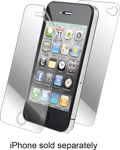 ZAGG - Full Body InvisibleSHIELD HD for Apple® iPhone® 4 and 4S