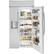 Alt View 11. GE - Profile Series 28.7 Cu. Ft. Side-by-Side Built-In Refrigerator - Stainless Steel.