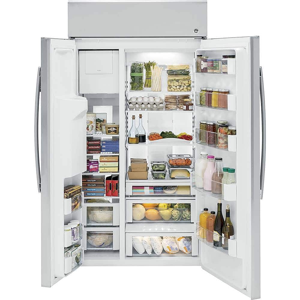 Customer Reviews GE Profile Series 28.7 Cu. Ft. SidebySide BuiltIn