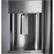Alt View 4. GE - Profile Series 28.7 Cu. Ft. Side-by-Side Built-In Refrigerator - Stainless Steel.