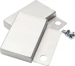 Viking - End Caps for VGSU, VECU and VICU 5 Series Cooktops - Stainless Steel