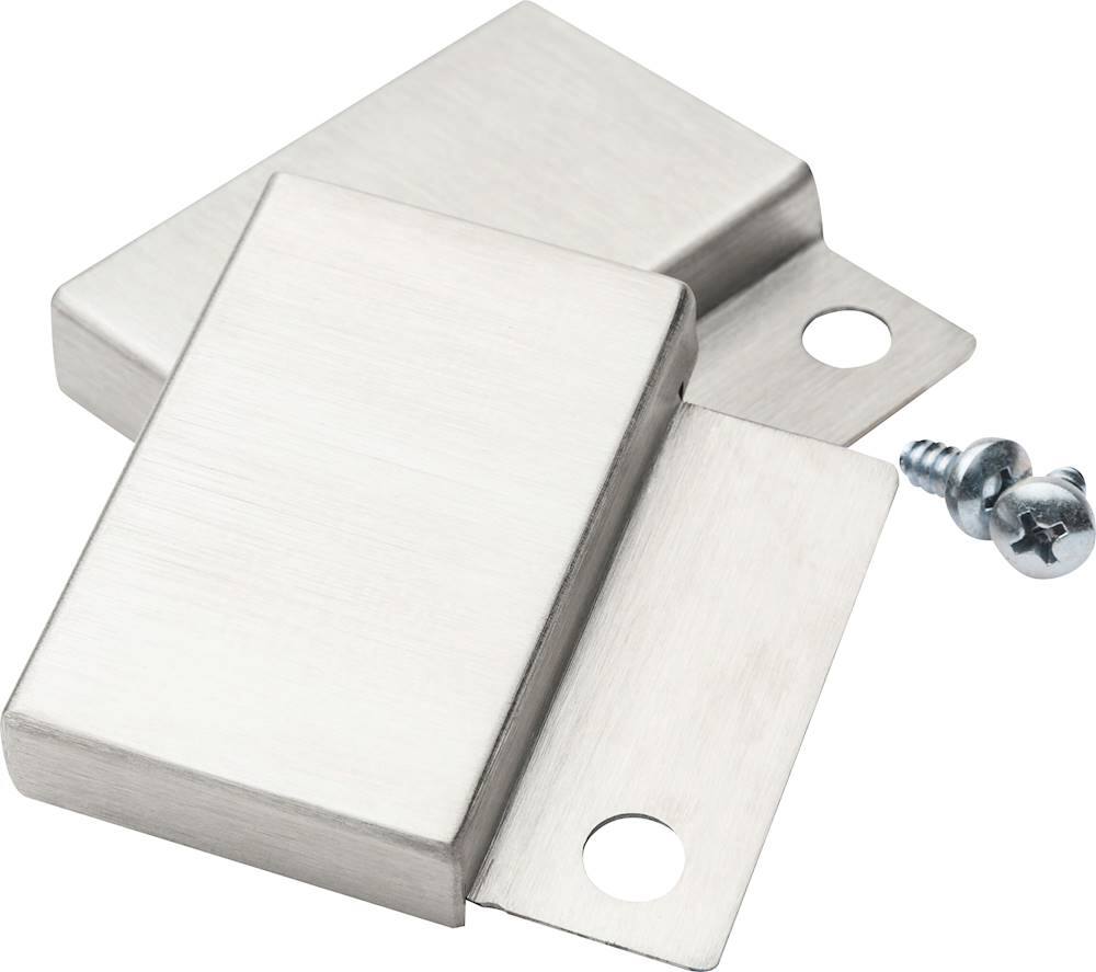 Front. Viking - End Caps for VGSU, VECU and VICU 5 Series Cooktops - Stainless Steel.