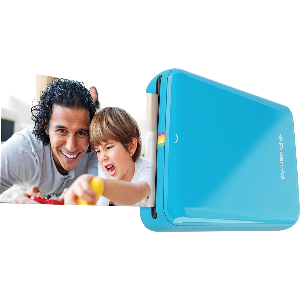 Polaroid ZIP Mobile Instant Printer Blue POLMP01BL - Best Buy