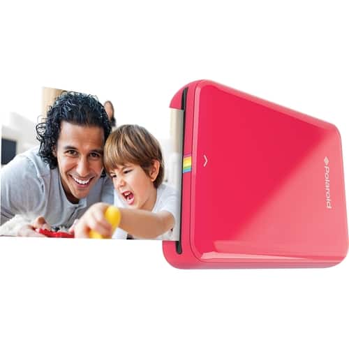 Polaroid - ZIP Mobile Instant Printer - Red - Larger Front