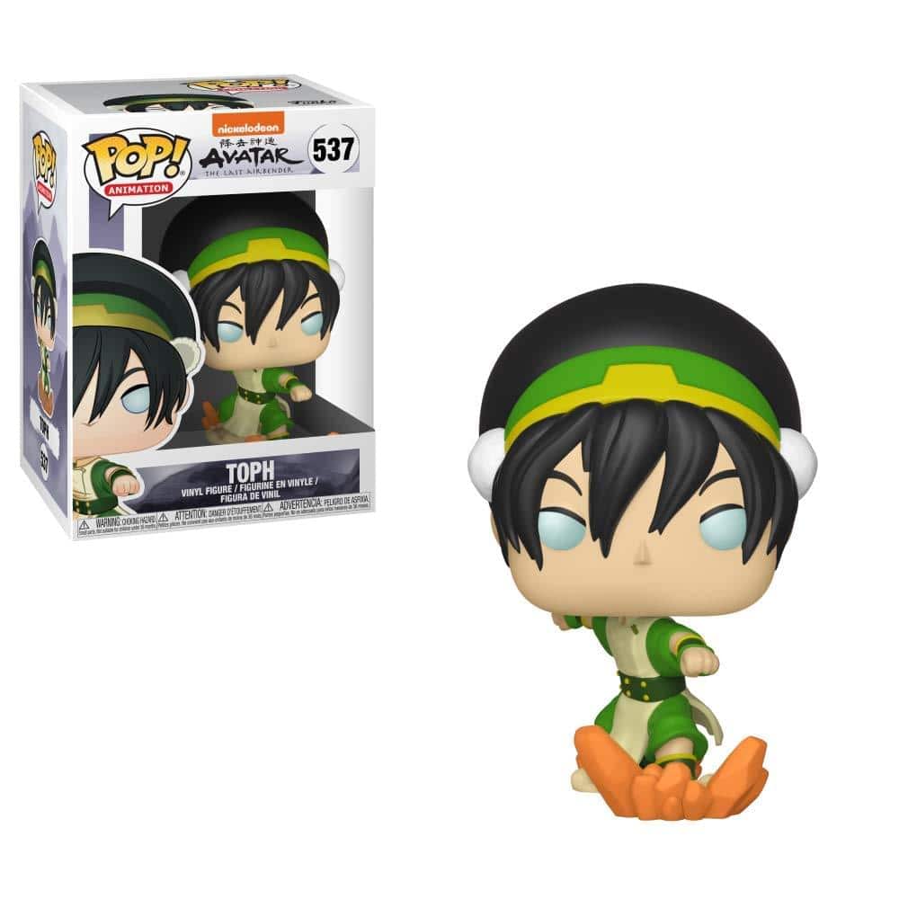 Avatar The Last Airbender Funko POP Vinyl Figure - Toph