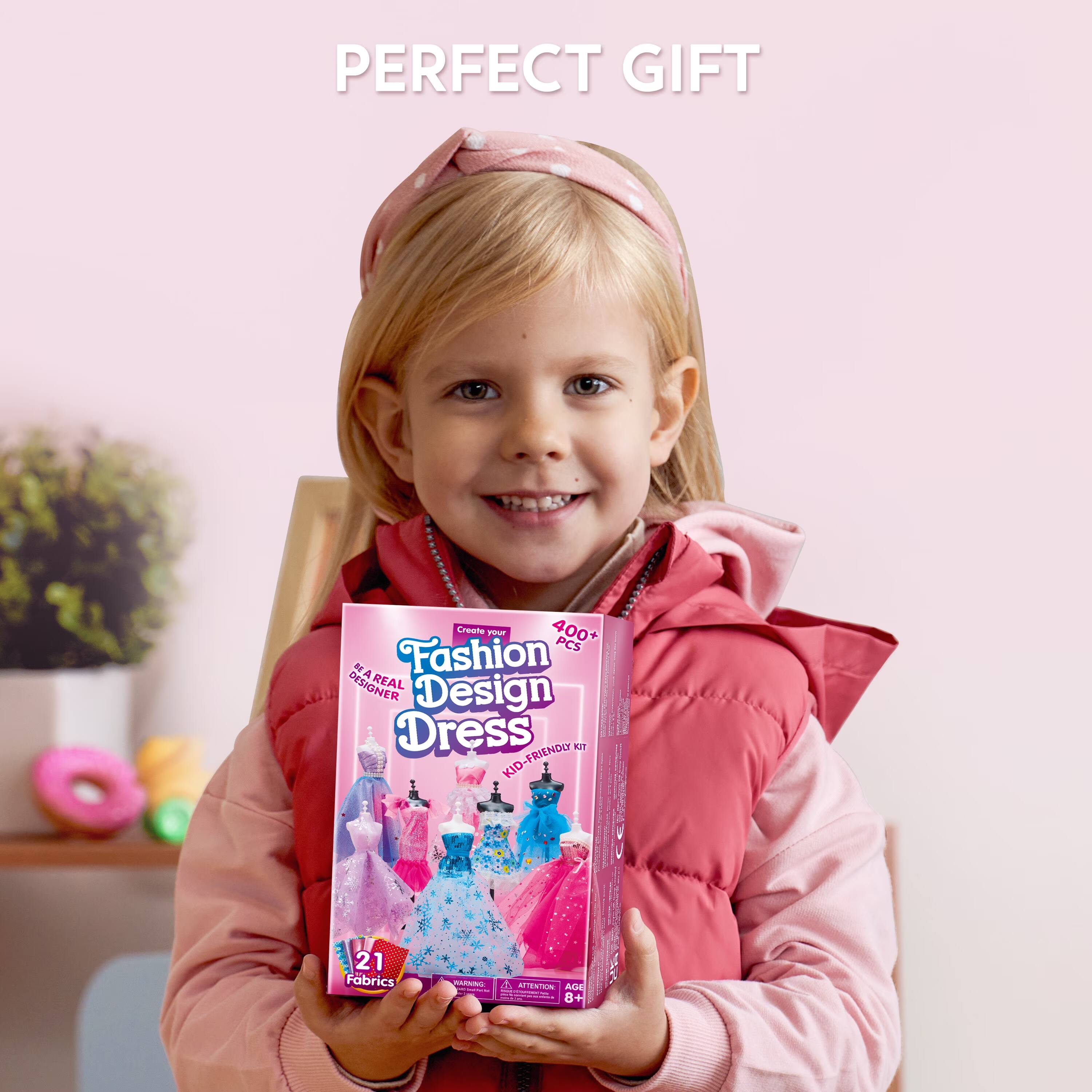 PERFECT GIFT

Create your 400+ Fashion PCS A DESIGNER REAL Design Dress KT KID-FRIENDLY KID-21 Fabrics

WARNING: ATTENTION: AGE 100 NBC Time - - The CONTERSTORESSERVICE 8+