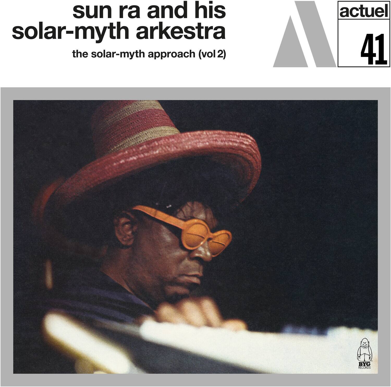 Sun Ra & His Solar-Myth Arkestra - The Solar-Myth Approach Vol. 2  - VINYL LP