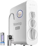 Waterdrop - 800GPD Tankless Reverse Osmosis Water Filter with UV Light - White