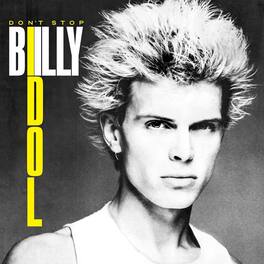 Billy Idol - Don't Stop - VINYL LP