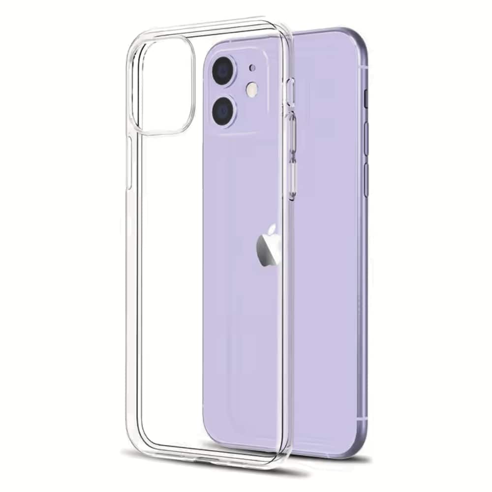 Qixxronics - Phone Case for iPhone 11 Case Shockproof Phone Case for iPhone 11 - Clear