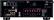 Back. Yamaha - 1015W 7.2-Ch. Network-Ready 4K Ultra HD and 3D Pass-Through A/V Home Theater Receiver - Black.