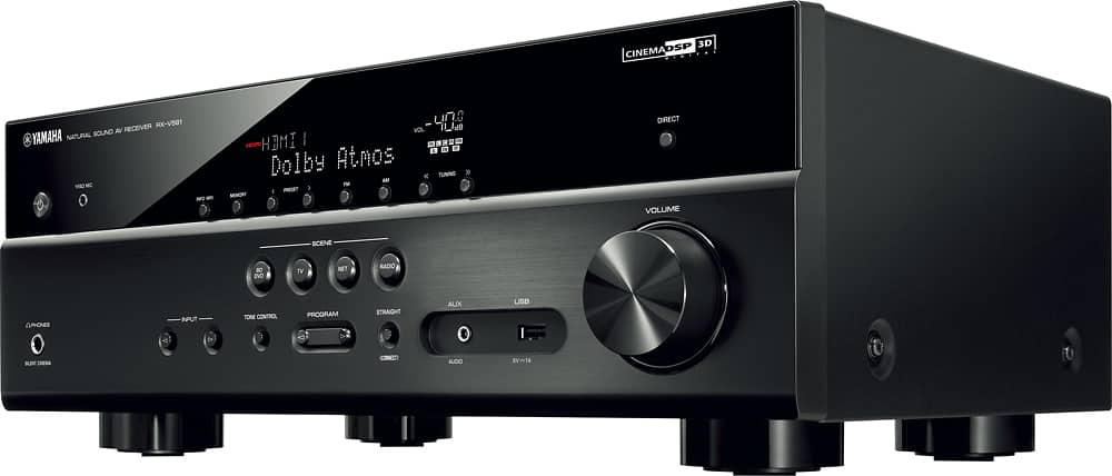 Customer Reviews: Yamaha 1015W 7.2-Ch. Network-Ready 4K Ultra HD and 3D ...