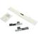 Front. JennAir - Door Panel Kit for Jenn-Air 48" Refrigerators - White.