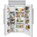 Alt View Zoom 12. Café - 29.6 Cu. Ft. Side-by-Side Built-In Refrigerator - Stainless steel.