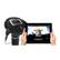 Alt View 13. Singing Machine - Hi-Def Bluetooth Pedestal Karaoke System - Black.