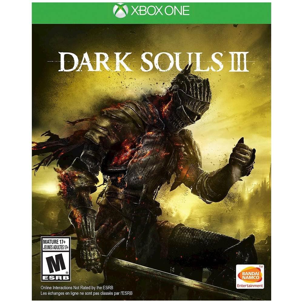 Front. BANDAI NAMCO Entertainment - Dark Souls III.